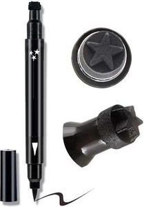 Sheny black eyeliner water proof smudge proof stamp eyeliner,star shape 20 ml