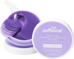 mCaffeine Black Tea Complex Hydrogel Under Eye Patches - Image 5