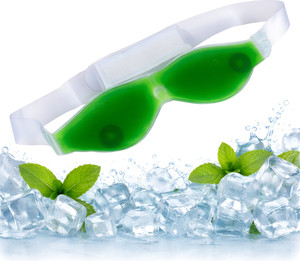 MARC TRADING Eye Relief Cold Compress Mask for Soothing, Cooling ...