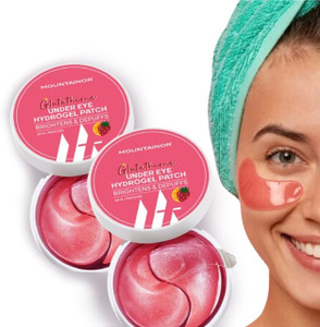 Mountainor Glutathione Hydrogel Under Eye Patches - Image 1