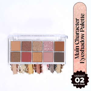 Hilary Rhoda Main Character Eyeshadow Palette - Luv In Nude - Image 1