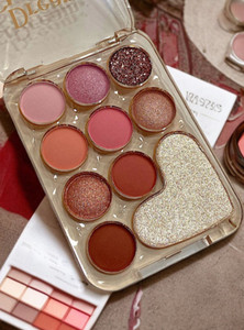 QWLEZ Eyeshadow & Highlight Palette 13 g