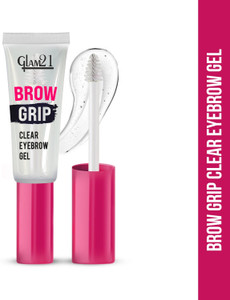 Glam21 Brow Grip | Eyebrow Clear Gel For Fixer,Styling & Setting |Hold upto 8 hours 12 g