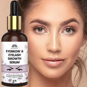 INTIMIFY Eyebrow & Eyelashes Growth Oil/Serum, for Longer, Thicker, and Fuller Eyelashes 30 ml