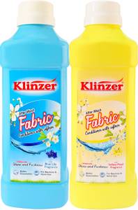 Klinzer After Wash Fabric Conditioner with Softener | Blue & Yellow Lily Fragrance |