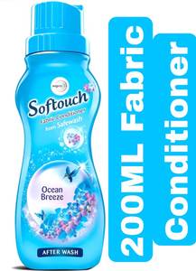 Softouch Ocean Breeze Liquid Fabric Conditioner =