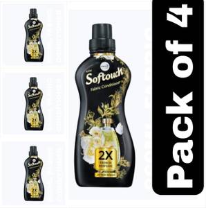 Softouch After Wash 2X French Perfume Fabric Conditioner =800 ml 4 x 200 ml