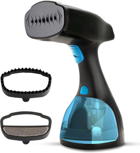 DRUMSTONE Handheld Garment Steamer 1500W Portable Clothes Steamer with Ceramic Steam Nozle Handheld Fabric Steamer