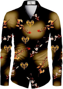 RADHE SALES Polycotton Floral Print, Printed Shirt Fabric