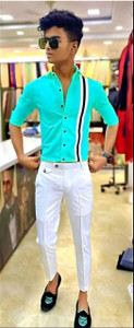 Rekag Polycotton Striped Shirt & Trouser Fabric