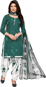 Priyashi Crepe Printed Salwar Suit Material