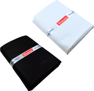 Rekag Cotton Blend Solid Shirt Fabric