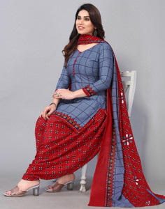 Cotton ke suit ka hotsell design