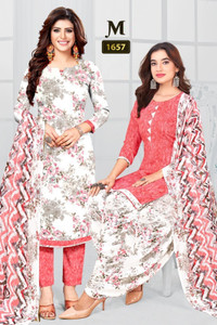 VihaanExim Crepe Paisley Salwar Suit Material