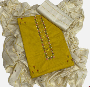 krishna boutique Pure Cotton Printed Salwar Suit Material