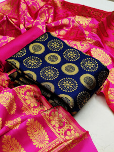 ANAND Jacquard Self Design Salwar Suit Material