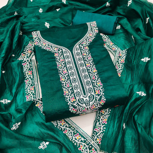 Fasdest Modal Embroidered Salwar Suit Material