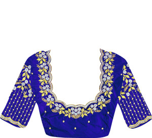 SRIBALAJIESTORE U-Neck Women Blouse