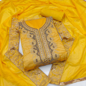 Kimisha Modal Embroidered Salwar Suit Material