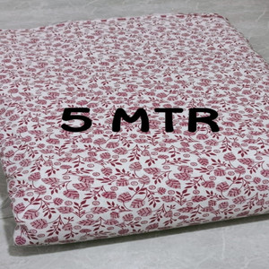 N A Attire Cotton Blend Printed Suit Fabric
