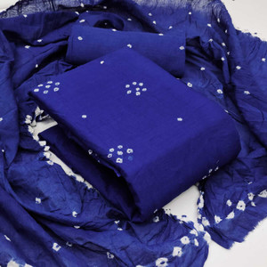 Aayal Fab Cotton Linen Self Design Salwar Suit Material