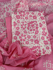 Bombay Buta Pure Cotton Printed Salwar Suit Material