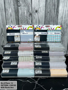 Shriyam Polycotton Printed Shirt & Trouser Fabric