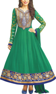 Reya Georgette Embroidered Salwar Suit Material