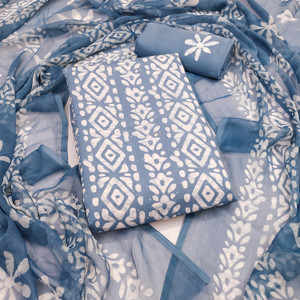 Kashvi Crepe Printed Salwar Suit Material