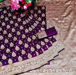 AVDOM Jacquard Printed Blouse Material