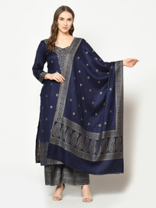 Safaa Wool Self Design Kurta & Palazzo Material