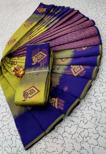 PRIHAL ART Cotton Silk Printed Blouse Material
