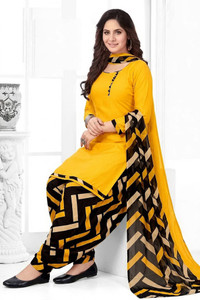 Priyashi Crepe Printed Salwar Suit Material