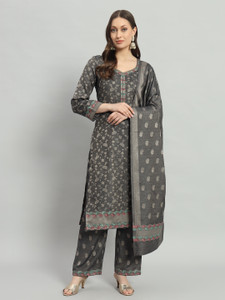 Safaa Wool Self Design Kurta & Palazzo Material
