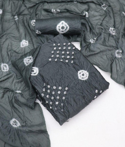 IshwarCreation Cotton Blend Salwar Suit Material - Image 2