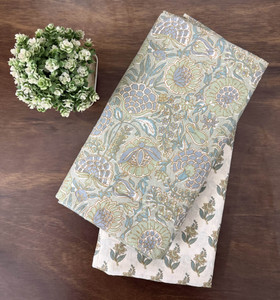 Gujri Studio Pure Cotton Printed Salwar Suit Material