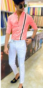 Rekag Polycotton Striped Shirt & Trouser Fabric