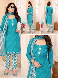 Kashvi Crepe Printed Salwar Suit Material