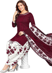 Sebastian Crepe Printed Salwar Suit Material