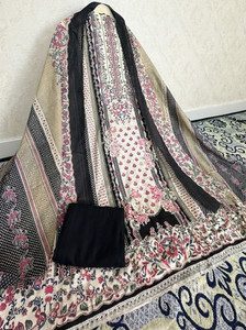 Glacier Pure Cotton Floral Print Salwar Suit Material