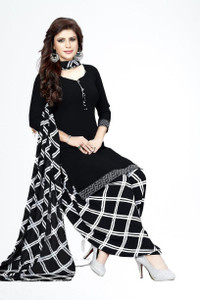 Sebastian Crepe Printed Salwar Suit Material