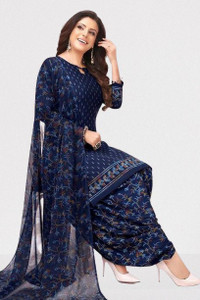 THIRA Crepe Printed Salwar Suit Material