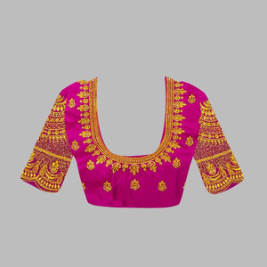 SRIBALAJIESTORE U-Neck Women Blouse
