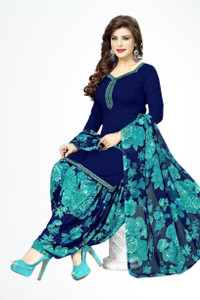 Sebastian Crepe Printed Salwar Suit Material