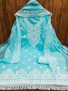 M FASHION Modal Embroidered Salwar Suit Material