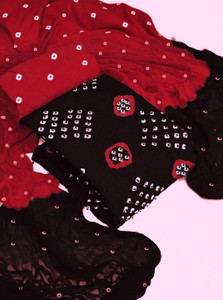 vrunda Cotton Linen Washed/Ombre Salwar Suit Material