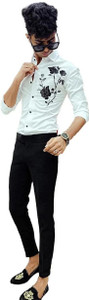 nilkanth creation Polycotton Striped Shirt & Trouser Fabric