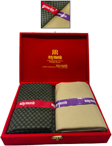 Raymond Polycotton Printed Shirt & Trouser Fabric