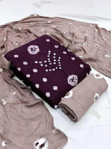RAVI JANKI Viscose Rayon Dyed Salwar Suit Material