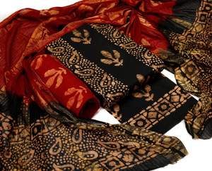 EXONIC Pure Cotton Printed Salwar Suit Material